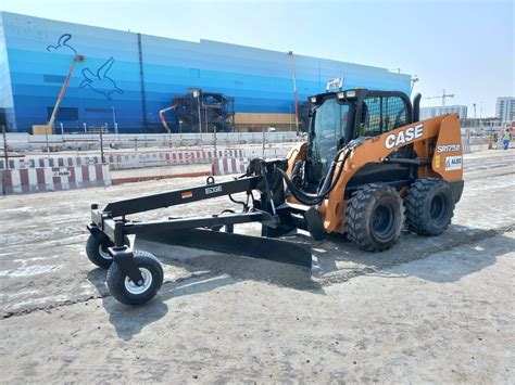 caterpillar skid steer grader attachment|skid loader grader blade attachment.